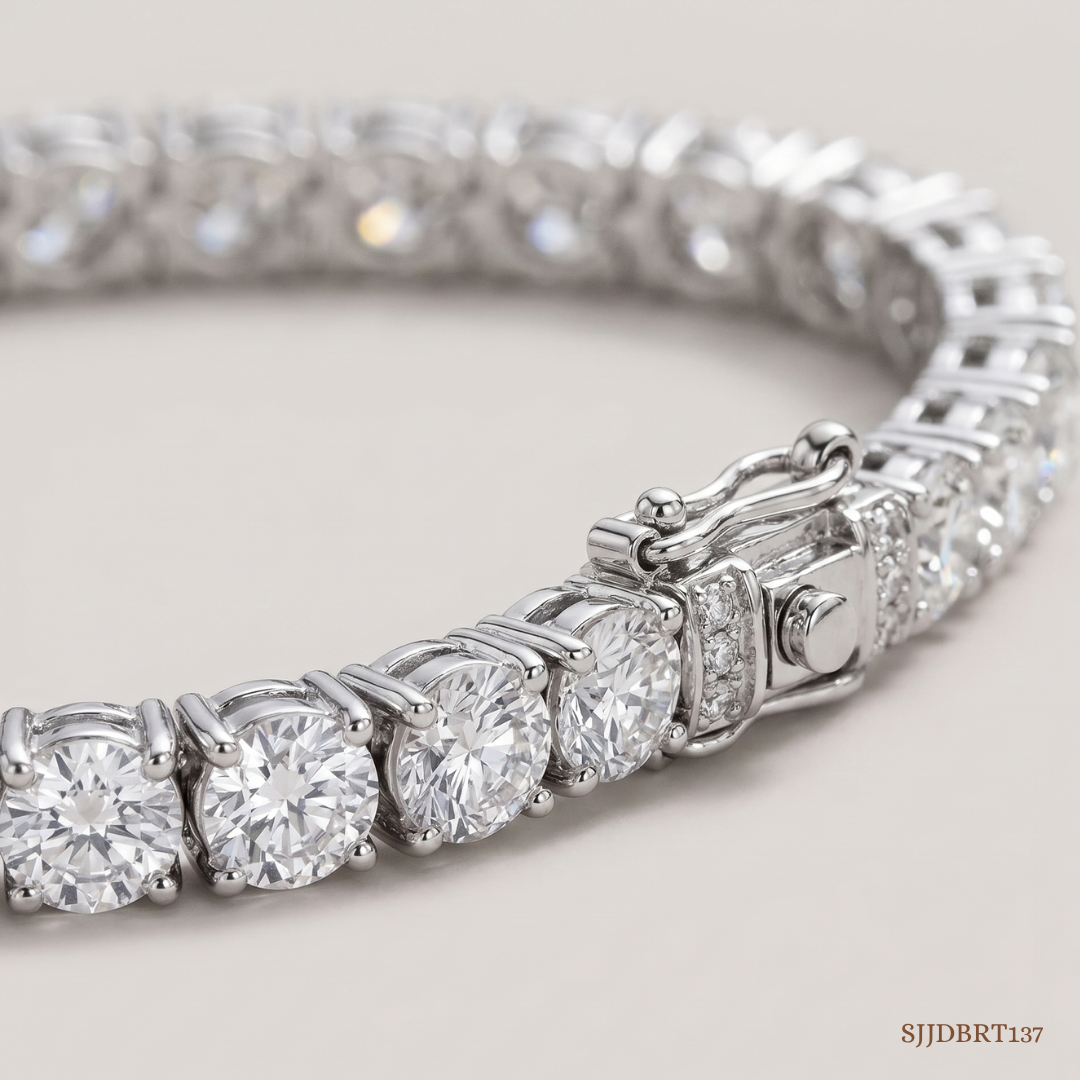 SJJDBRT137 | Modern Glow Diamond Bracelet