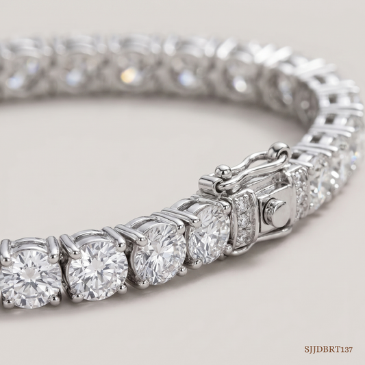 SJJDBRT137 | Modern Glow Diamond Bracelet