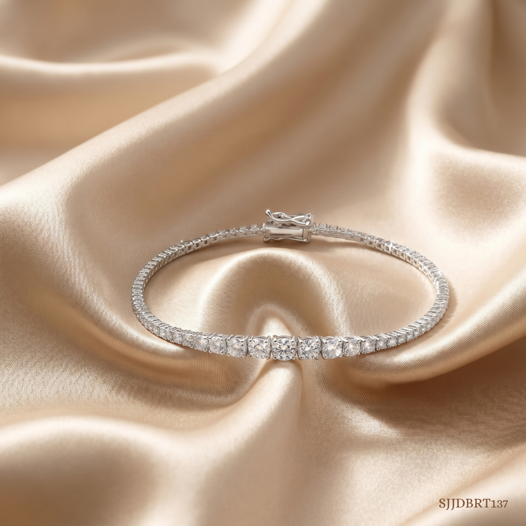 SJJDBRT137 | Modern Glow Diamond Bracelet