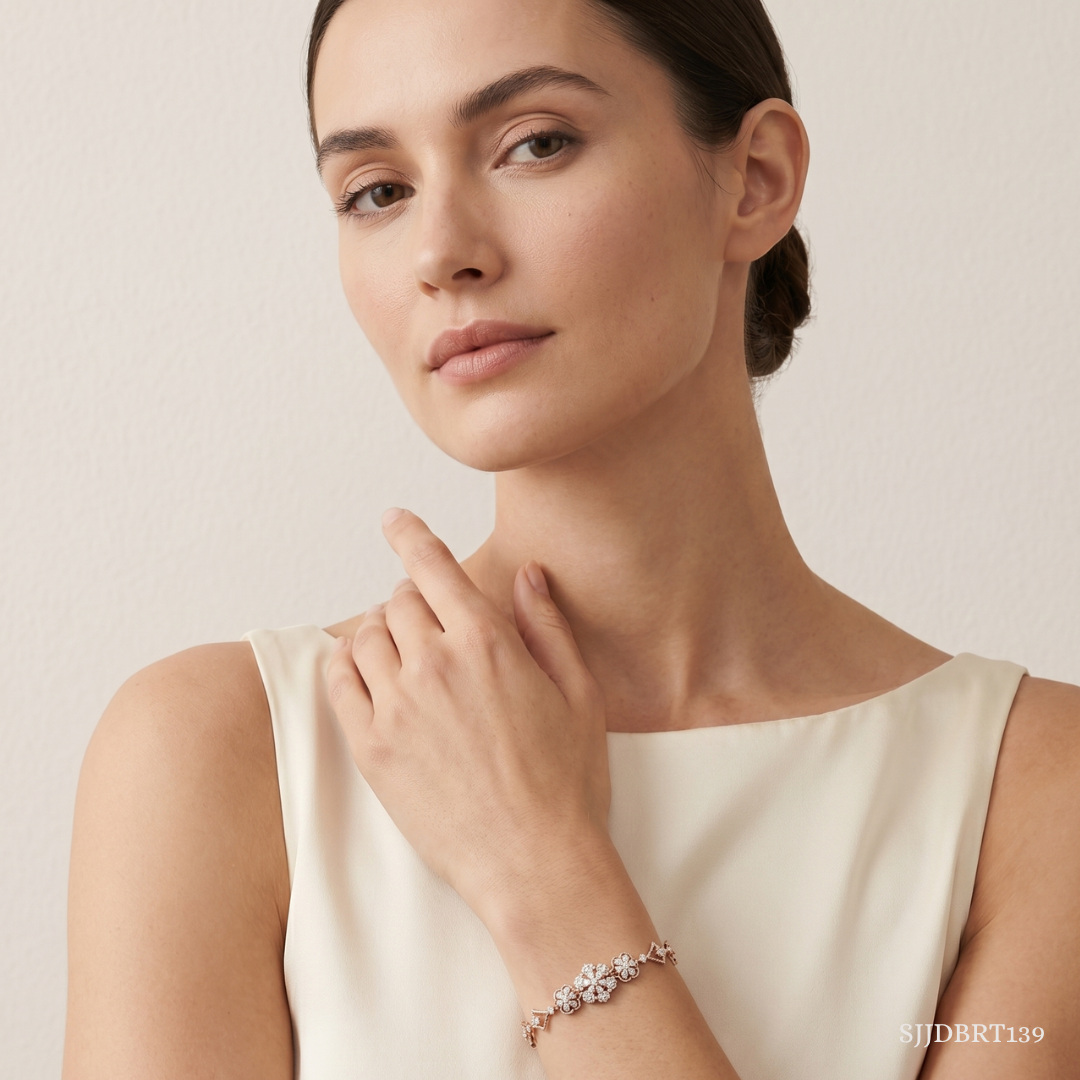 SJJDBRT139 | Grace Diamond Bracelet