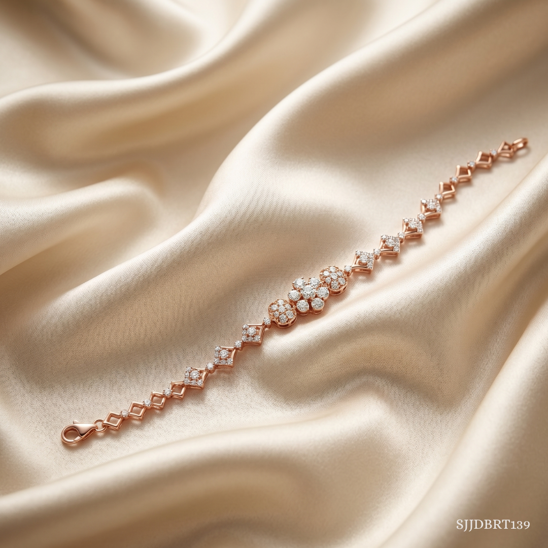 SJJDBRT139 | Grace Diamond Bracelet