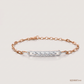 SJJDBRT140 | Linked Sparkle Diamond Bracelet