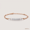 SJJDBRT140 | Linked Sparkle Diamond Bracelet