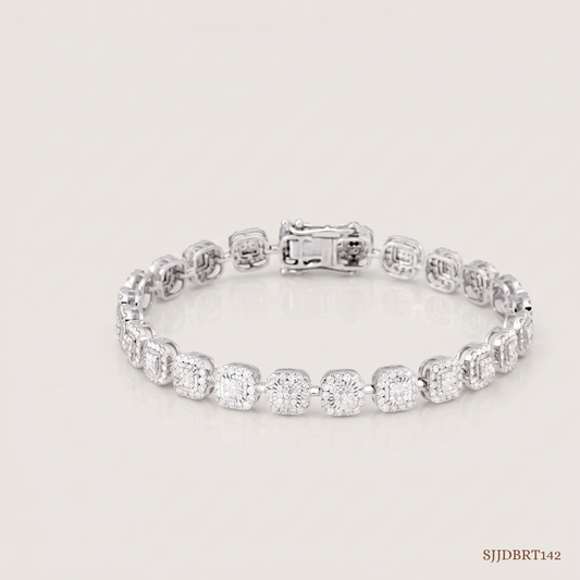 SJJDBRT142 | Classic Diamond Bracelet