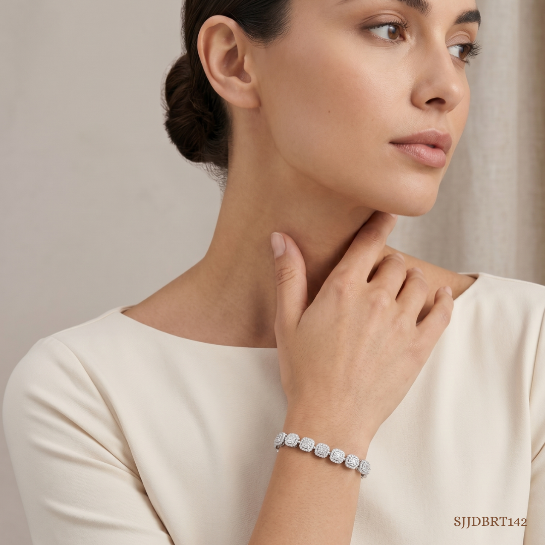 SJJDBRT142 | Classic Diamond Bracelet