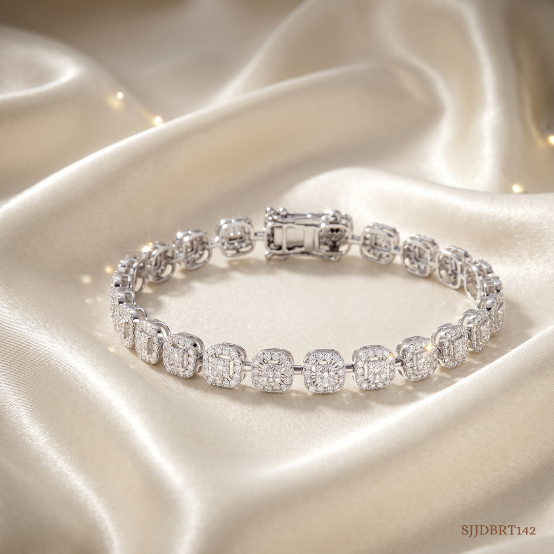 SJJDBRT142 | Classic Diamond Bracelet