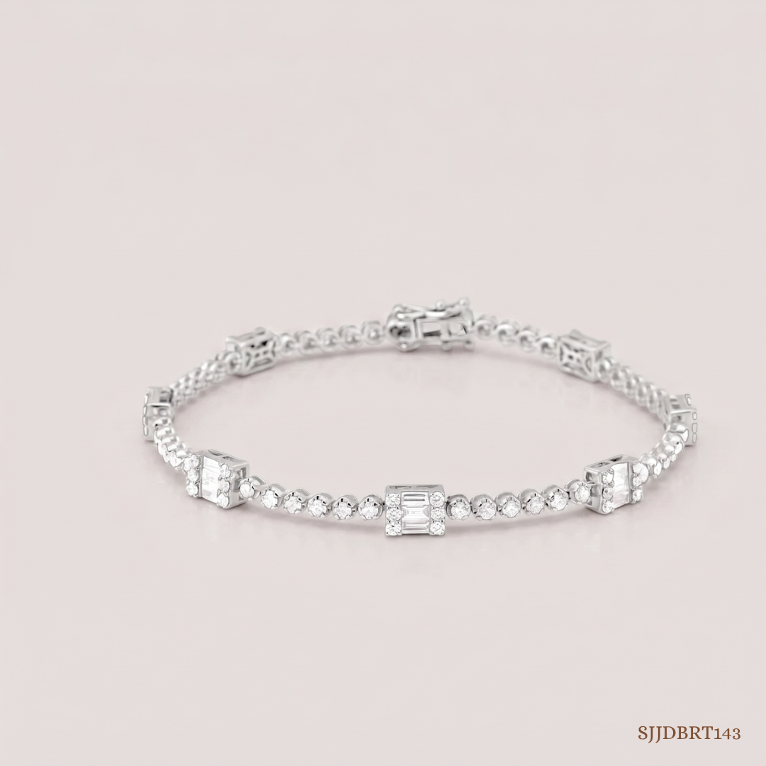 SJJDBRT143 | Luxe Diamond Bracelet