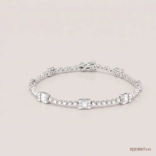 SJJDBRT143 | Luxe Diamond Bracelet