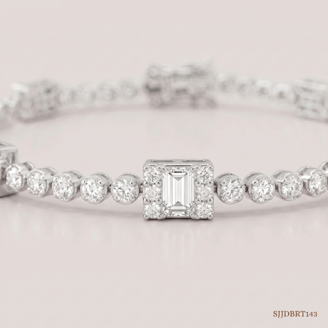 SJJDBRT143 | Luxe Diamond Bracelet