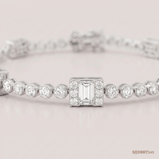 SJJDBRT143 | Luxe Diamond Bracelet