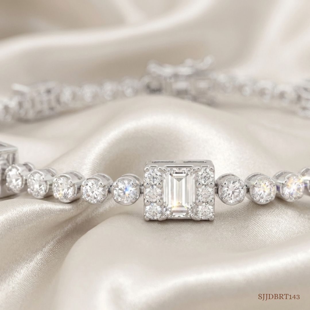 SJJDBRT143 | Luxe Diamond Bracelet