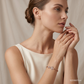 SJJDBRT144 | Delicate Diamond Bracelet