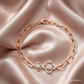 SJJDBRT144 | Delicate Diamond Bracelet