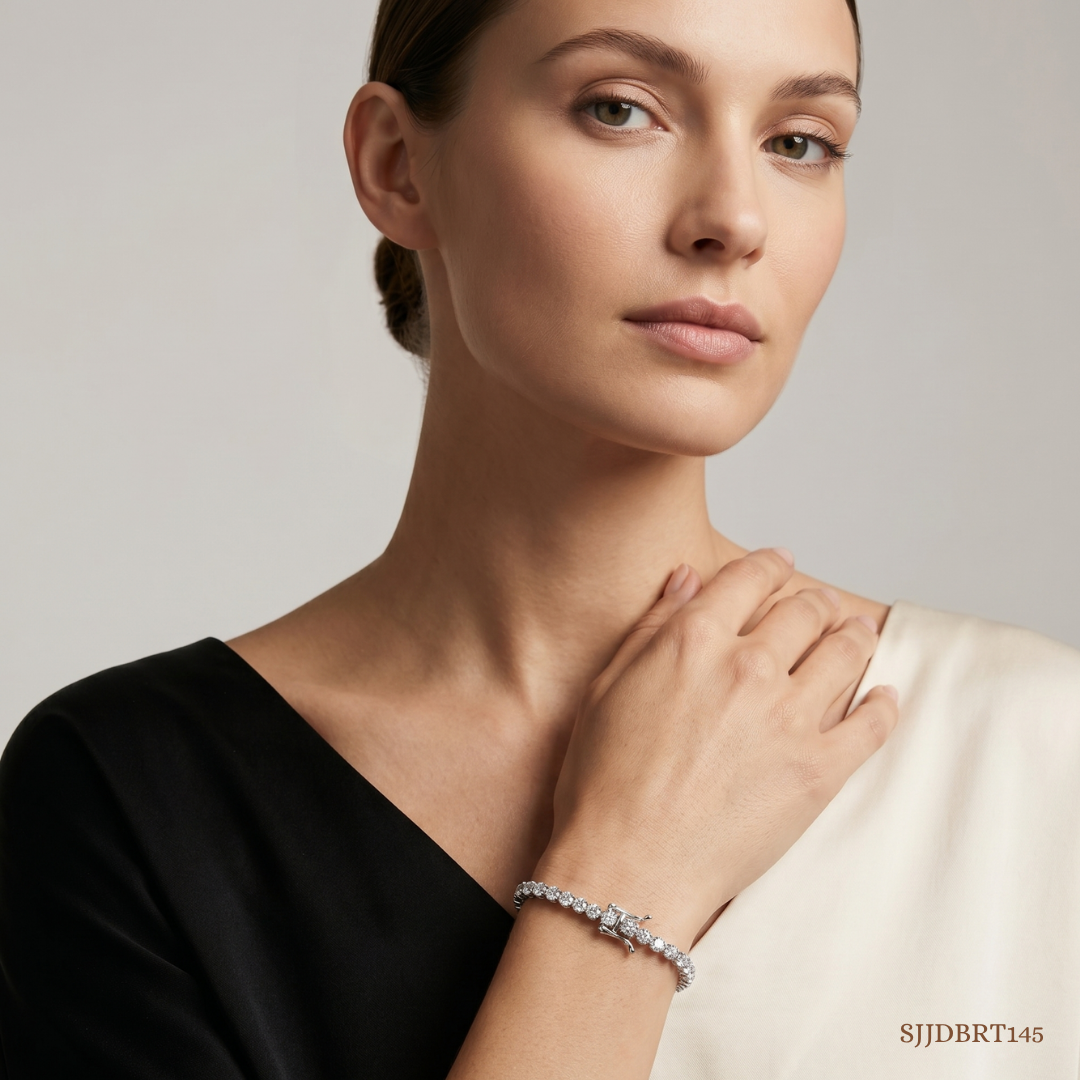 SJJDBRT145 | Timeless Diamond Bracelet