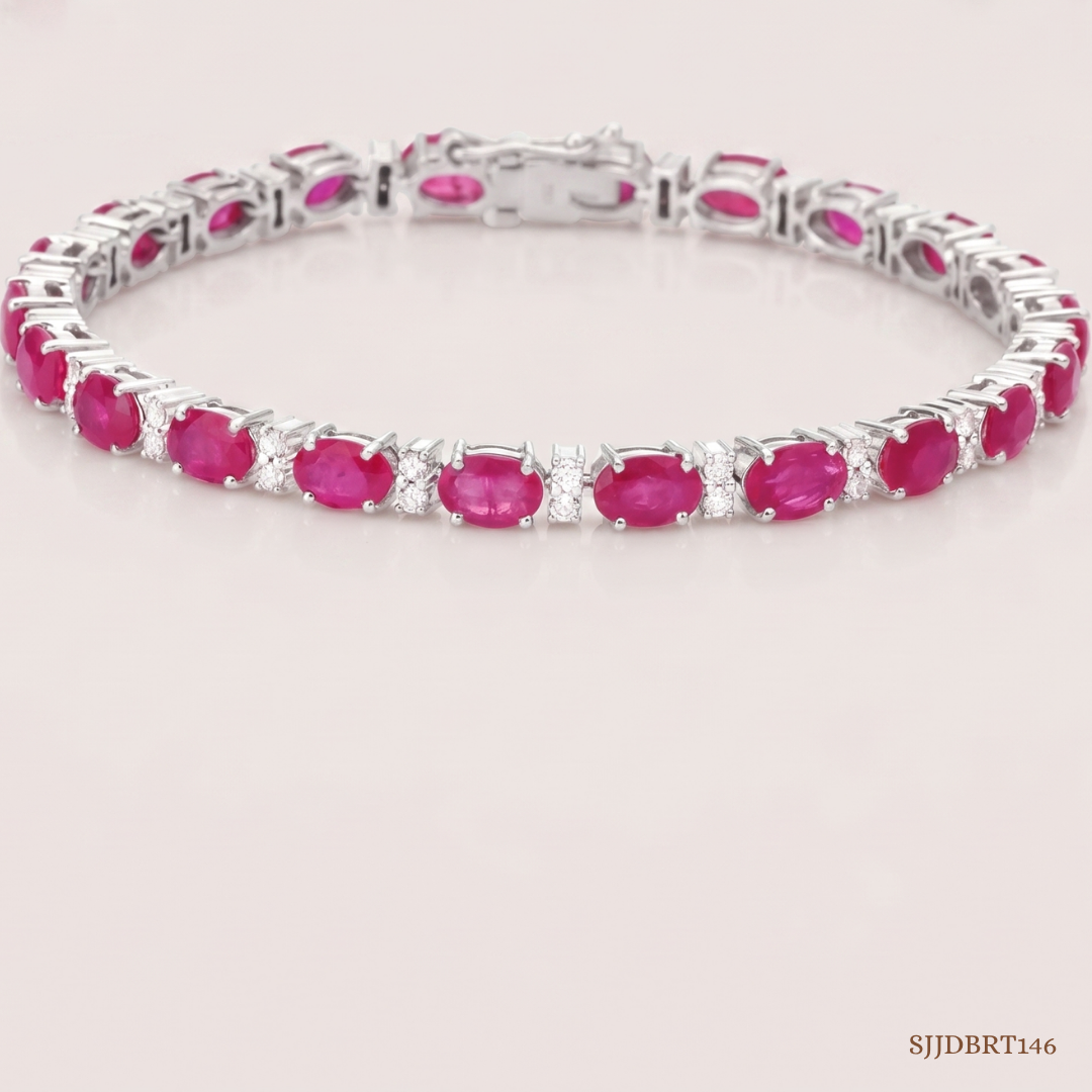 SJJDBRT146 | Exquisite Diamond Bracelet