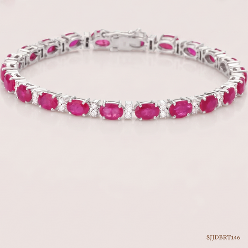 SJJDBRT146 | Exquisite Diamond Bracelet