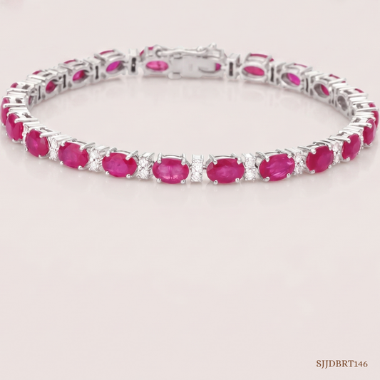 SJJDBRT146 | Exquisite Diamond Bracelet