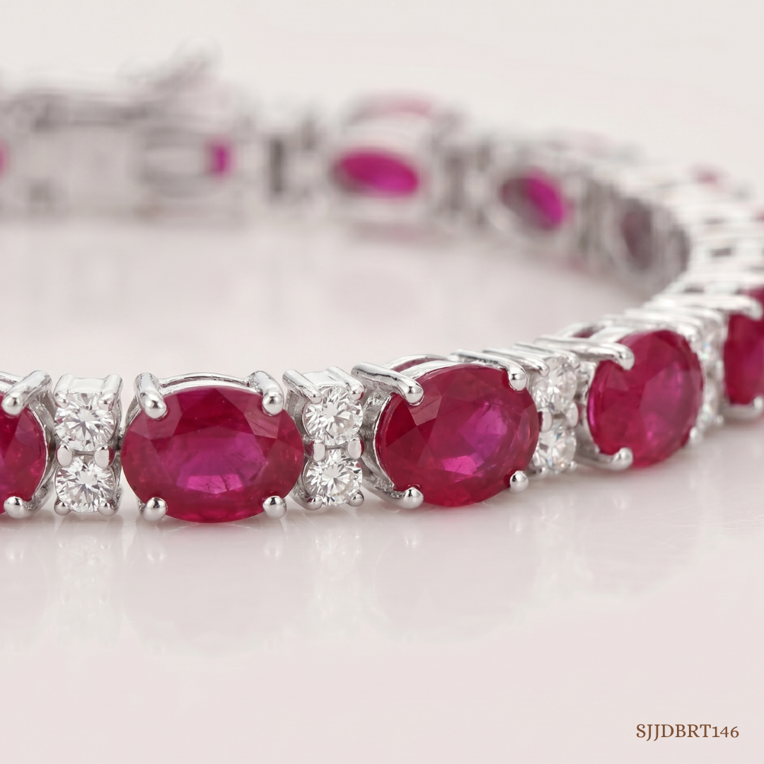 SJJDBRT146 | Exquisite Diamond Bracelet