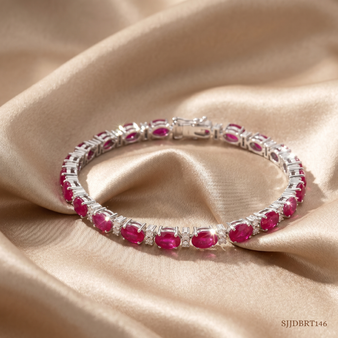 SJJDBRT146 | Exquisite Diamond Bracelet