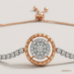 SJJDBRT147 | Adjustable Diamond Bracelet