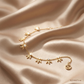 SJJDBRT148 | Leaf Motif Diamond Bracelet