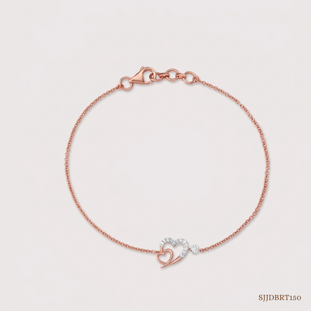 SJJDBRT150 | Lasting Connections Diamond Bracelet
