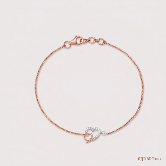 SJJDBRT150 | Lasting Connections Diamond Bracelet
