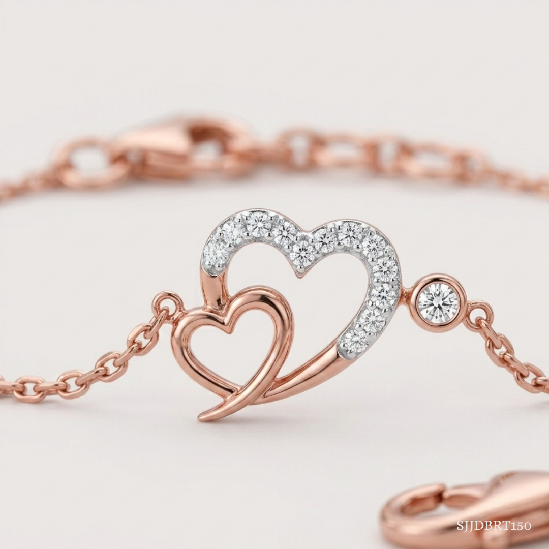 SJJDBRT150 | Lasting Connections Diamond Bracelet