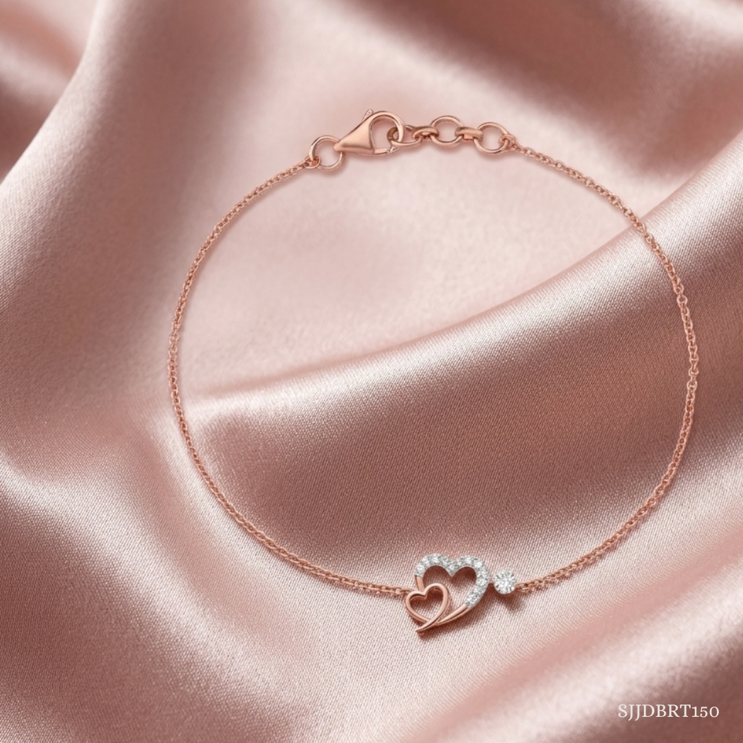 SJJDBRT150 | Lasting Connections Diamond Bracelet