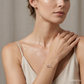 SJJDBRT151 | Entwined Heart Diamond Bracelet