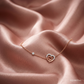 SJJDBRT151 | Entwined Heart Diamond Bracelet