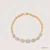 SJJDBRT152 | Grid Diamond Bracelet