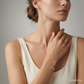 SJJDBRT152 | Grid Diamond Bracelet