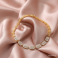 SJJDBRT152 | Grid Diamond Bracelet