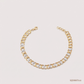 SJJDBRT153 | Loop Diamond Bracelet