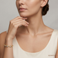 SJJDBRT154 | Gleam Loop Diamond Bracelet