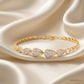 SJJDBRT154 | Gleam Loop Diamond Bracelet