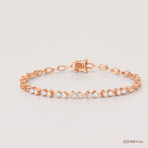 SJJDBRT156 | Classic Diamond Tennis Bracelet