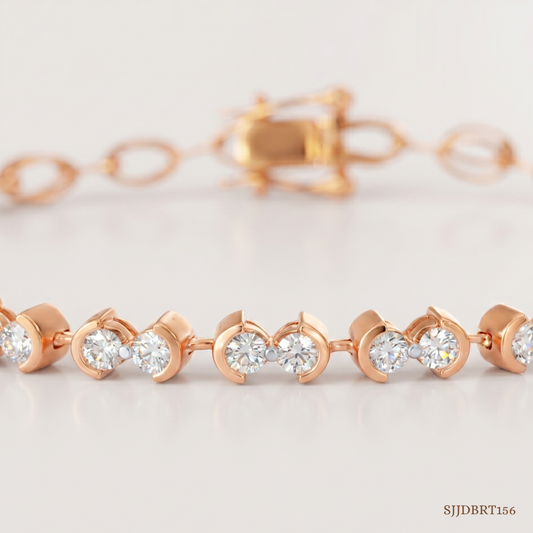 SJJDBRT156 | Classic Diamond Tennis Bracelet