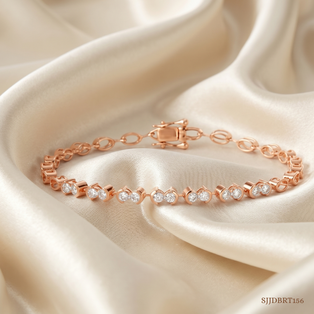 SJJDBRT156 | Classic Diamond Tennis Bracelet