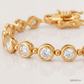 SJJDBRT157 | Glittering Delight Diamond Tennis Bracelet