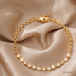 SJJDBRT157 | Glittering Delight Diamond Tennis Bracelet