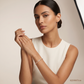 SJJDBRT158 | Luminous Cocoon Diamond Tennis Bracelet
