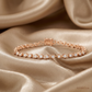 SJJDBRT158 | Luminous Cocoon Diamond Tennis Bracelet