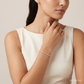 SJJDBRT159 | Star Cluster Diamond Tennis Bracelet