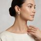 SJJDE102 | Colourlift Wing Diamond Stud Earrings