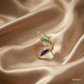 SJJDE102 | Colourlift Wing Diamond Stud Earrings