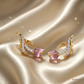 SJJDE105 | Cecelia Tulip Diamond Stud Earrings