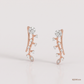 SJJDE108 | Blossom Trail Diamond Stud Earrings