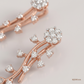 SJJDE108 | Blossom Trail Diamond Stud Earrings